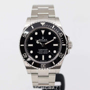 2024 ROLEX SUBMARINER BLACK DIAL 41MM 124060