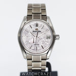 2023 GRAND SEIKO HERITAGE SEIKO SEASONS 40MM SBGA413G (INCLUDES FACTORY LEATHER STRAP)