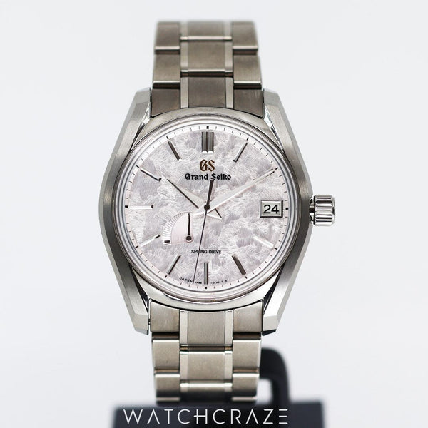 2023 GRAND SEIKO HERITAGE SEIKO SEASONS 40MM SBGA413G (INCLUDES FACTORY LEATHER STRAP)