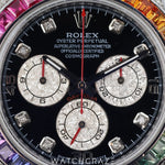 ROLEX DAYTONA BLACK DIAL 40MM 116523