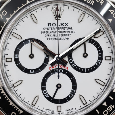 2023 ROLEX DAYTONA COSMOGRAPH "PANDA" 40MM 126500LN