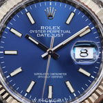 2020 ROLEX DATEJUST BLUE DIAL 36MM 126234
