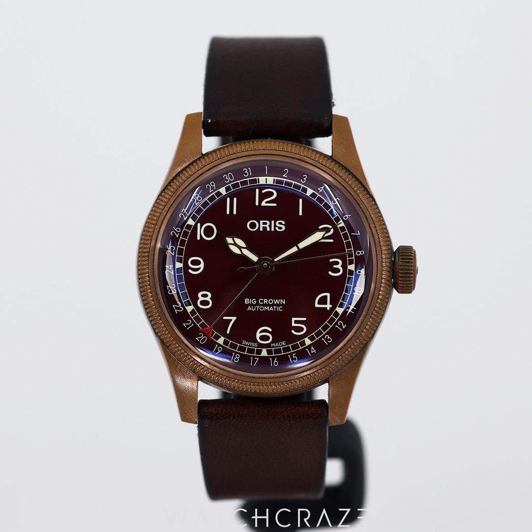 2023 ORIS BIG CROWN POINTER DATE 40MM 01 754 7741 8 20