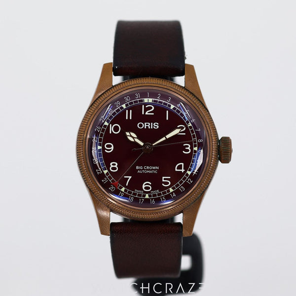 2023 ORIS BIG CROWN POINTER DATE 40MM 01 754 7741 8 20