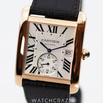 2016 CARTIER TANK MC ROSE GOLD W5330001