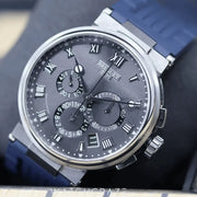 2020 BREGUET MARINE CHRONOGRAPH 42.3MM 5527TI/G2/5WV