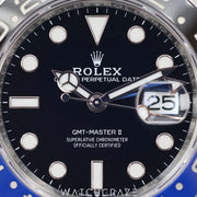 2023 ROLEX GMT MASTER II "BATGIRL" 40MM 126710BLNR