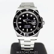 2021 ROLEX SUBMARINER DATE 41MM 126610LN