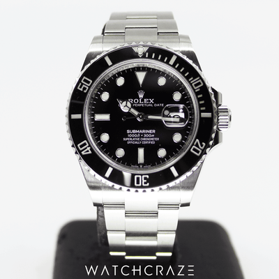 2021 ROLEX SUBMARINER DATE 41MM 126610LN