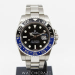 2015 ROLEX GMT-MASTER II 