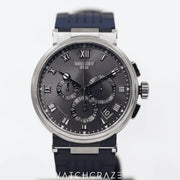 2020 BREGUET MARINE CHRONOGRAPH 42.3MM 5527TI/G2/5WV