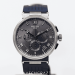 2020 BREGUET MARINE CHRONOGRAPH 42.3MM 5527TI/G2/5WV
