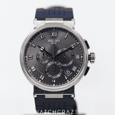 2020 BREGUET MARINE CHRONOGRAPH 42.3MM 5527TI/G2/5WV