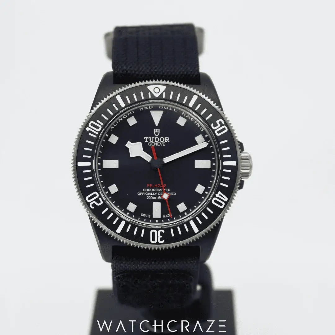 2023 TUDOR RED BULL PELAGOS FXD 42MM M25707KN-0001