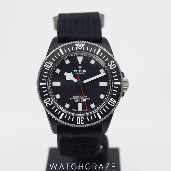 2023 TUDOR RED BULL PELAGOS FXD 42MM M25707KN-0001