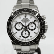 2021 ROLEX DAYTONA ‘PANDA’ 40MM 116500LN