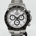 2021 ROLEX DAYTONA ‘PANDA’ 40MM 116500LN