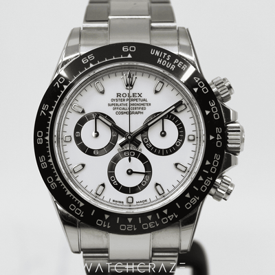 2021 ROLEX DAYTONA ‘PANDA’ 40MM 116500LN