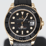 2022 ROLEX YACHT-MASTER ROSE GOLD 37MM 268655