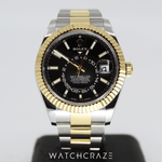 2021 ROLEX SKY-DWELLER TWO TONE 42MM 326933