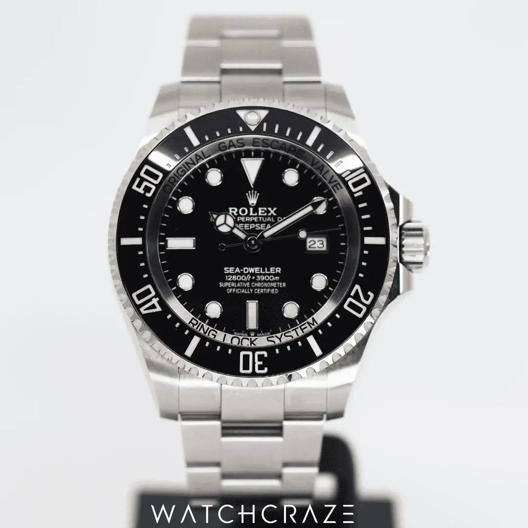 2022 ROLEX SEA-DWELLER DEEPSEA 44MM 126660