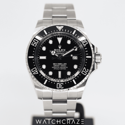 2022 ROLEX SEA-DWELLER DEEPSEA 44MM 126660