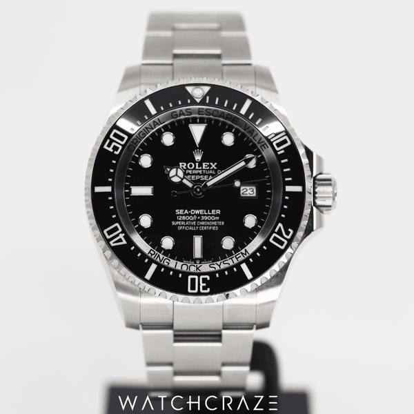 2022 ROLEX SEA-DWELLER DEEPSEA 44MM 126660