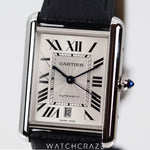 2022 CARTIER TANK MUST 41MM WSTA0040