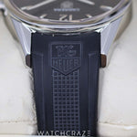 2008 TAG HEUER CARRERA BLACK DIAL 43MM WV3010