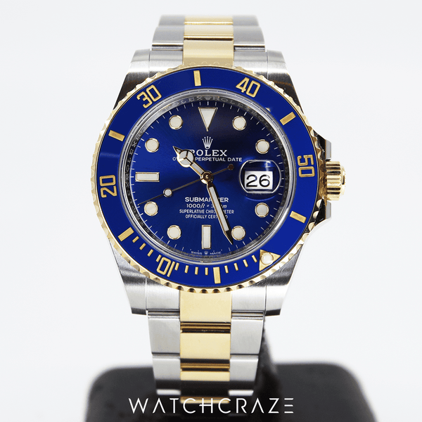 2021 ROLEX SUBMARINER DATE ‘BLUESY’ 41MM 126613lb