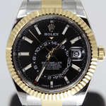 2023 ROLEX SKY-DWELLER TWO TONE 42MM 336933