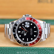 2007 ROLEX GMT MASTER II "COKE" 40MM 16710