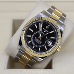 2021 ROLEX SKY-DWELLER TWO TONE 42MM 326933