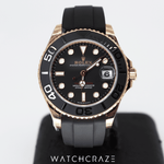 2022 ROLEX YACHT-MASTER ROSE GOLD 37MM 268655