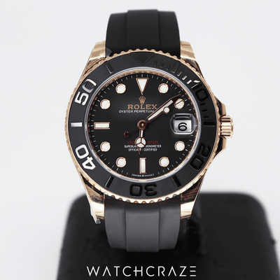 2022 ROLEX YACHT-MASTER ROSE GOLD 37MM 268655