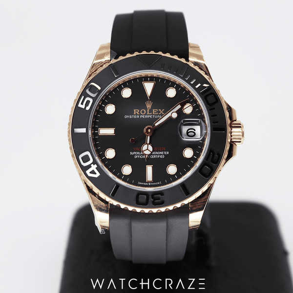 2022 ROLEX YACHT-MASTER ROSE GOLD 37MM 268655