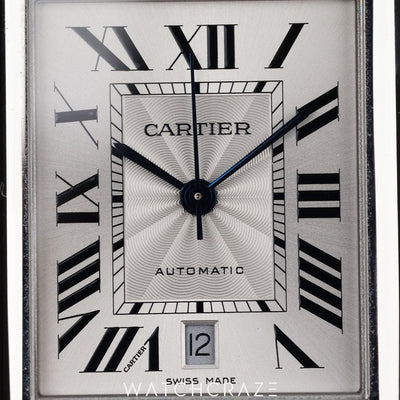 2022 CARTIER TANK MUST 41MM WSTA0040