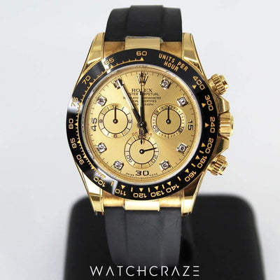 2020 ROLEX DAYTONA DIAMOND MARKERS 40 MM 116518LN
