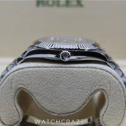 2023 ROLEX DATEJUST GREEN DIAL 41MM 126334