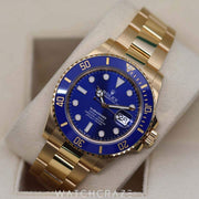 2024 ROLEX SUBMARINER DATE YELLOW GOLD 41MM 126618LB