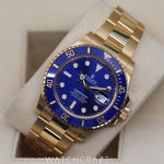 2024 ROLEX SUBMARINER DATE YELLOW GOLD 41MM 126618LB