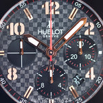 2013 HUBLOT BIG BANG ROSE GOLD BLACK DIAL 44MM 301.PB.131.RX