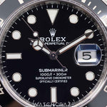 2023 ROLEX SUBMARINER DATE 41MM 126610LN