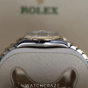 2022 ROLEX DATEJUST TWO TONE DIAMOND MARKERS 36MM 126233