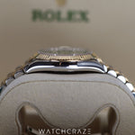 2022 ROLEX DATEJUST TWO TONE DIAMOND MARKERS 36MM 126233