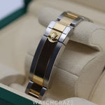 2020 ROLEX SUBMARINER DATE TWOTONE “BLUESY” 40MM 116613LB