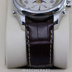 2019 LONGINES MASTER COLLECTION RETROGRADE MOONPHASE 41MM L2.738.4.71.3