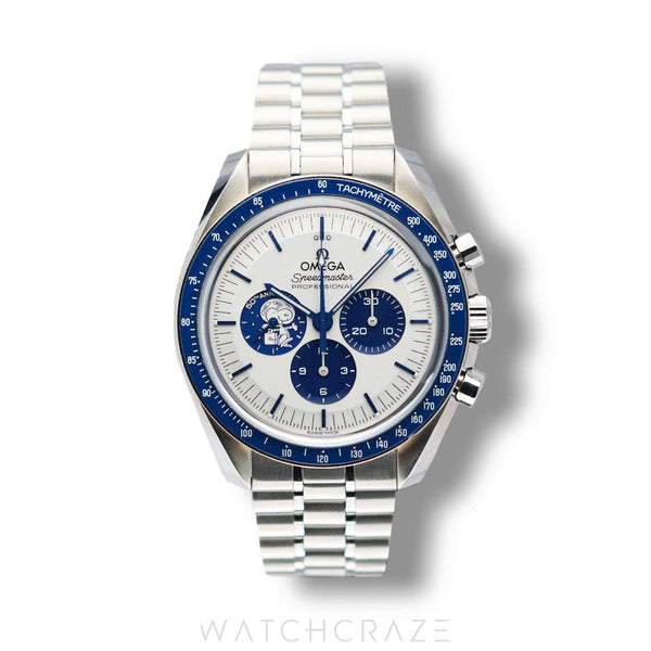 2021 OMEGA SPEEDMASTER 'SNOOPY' 42MM 31032425002001