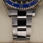 2024 ROLEX SUBMARINER WHITE GOLD 'COOKIE MONSTER' 41MM 126619LB