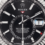2024 ROLEX SKYDWELLER WHITE GOLD OYSTERFLEX 42MM 336239
